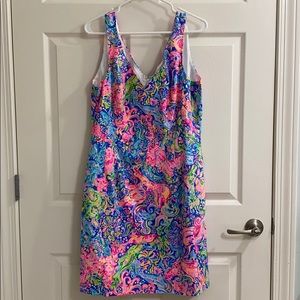 NWT Pop up 60 animals Lilly Pulitzer Shela dress